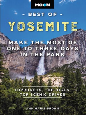 cover image of Moon Best of Yosemite